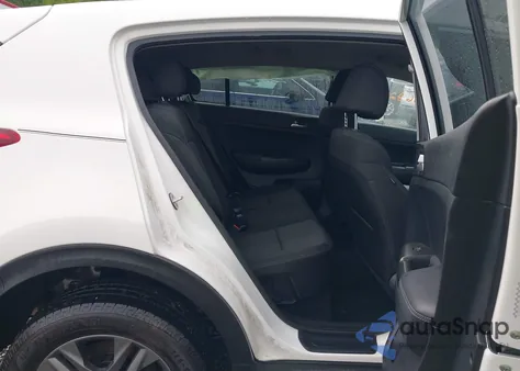 2019 Kia Sportage Lx from USA, damaged, VIN KNDPMCAC4K7500038